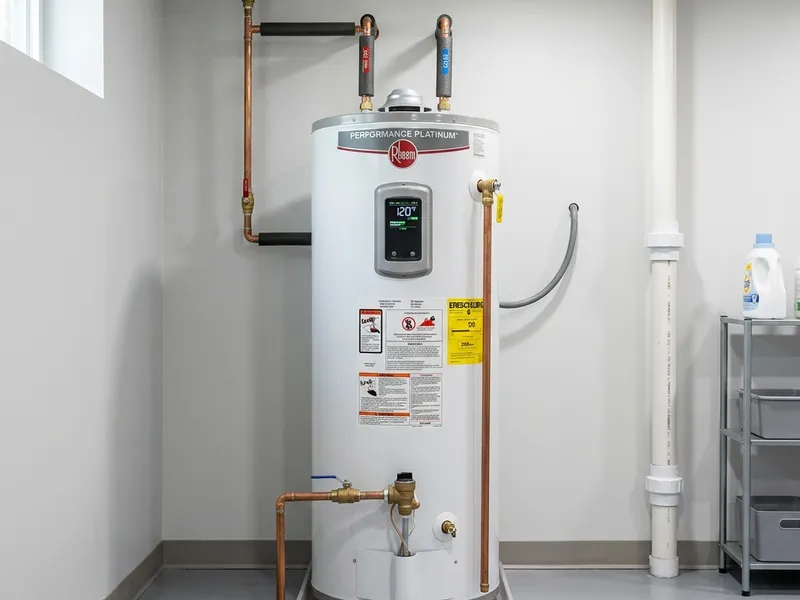 Water Heater Repair Plumber in Sweet Home, AR